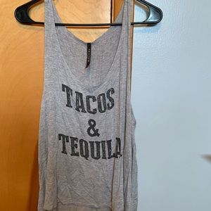 Tacos and tequila